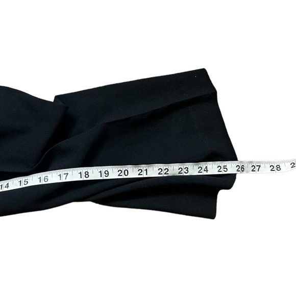 Club Monaco Silk Chiffon Pleated Sleeveless Crew Neck One Piece Jumpsuit - Picture 13 of 13